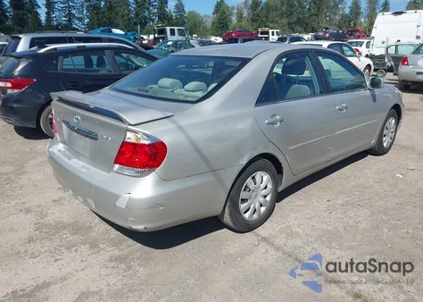 2006 Toyota Camry Le из США, поврежденный, VIN 4T1BE30K46U715373